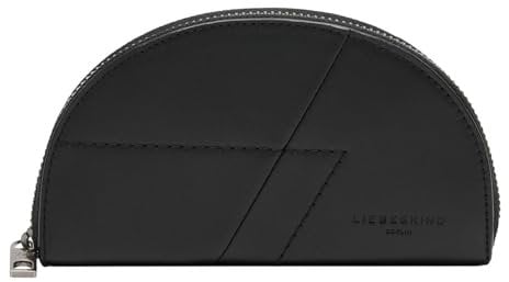 Liebeskind Berlin Wallet M EDDA CALF OPTIC,black