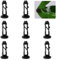 UFURMATE 4 Pairs Wheelie Bin Lid Hinge Pins, Plastic Wheelie Container Lid Hinge Pins for Home and Commercial Wheelie Bin