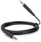 Replacement Aux Cable Cord Wire, 3.5mm to 2.5mm for Bose NC700 QuietComfort QC25 QC35 QC35II QC45 Headphones (No Mic) (Black)