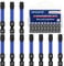 HPHOPE T40 Bit, Torx Bits T40, Bit-Sortiment, Länge: 50 mm, 10 Stück