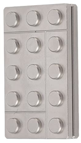 Fidget Slider aus Metall, Edelstahl, Knackiger Klang, Magnetisches Push-Slider-Spielzeug, Handgefertigtes Tragbares Stressabbau-Spielzeug für Erwachsene und Jugendliche