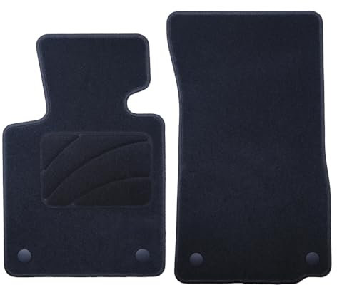 Passgenaue Fußmatte für BMW E85 Z4 (2002-2009), 2 Stück