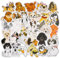 30 Stücke Nette Hund Aufkleber, Kawaii Hund Aufkleber, Hund Sammlung Scrapbook Aufkleber, DIY Dekoration Aufkleber für Reisekoffer, Laptop, Planer, Kalender, Scrapbook, Koffer, Notizbücher, Journal