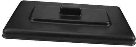 CRAFTHROU Ice Cream Machine Tank Cover Ice Cream Maker Lids Protective Upper Lid Baking Accessories Portable Ice Cream Maker Cover