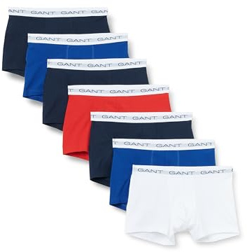 GANT Men's Underwear (Pack of 7)