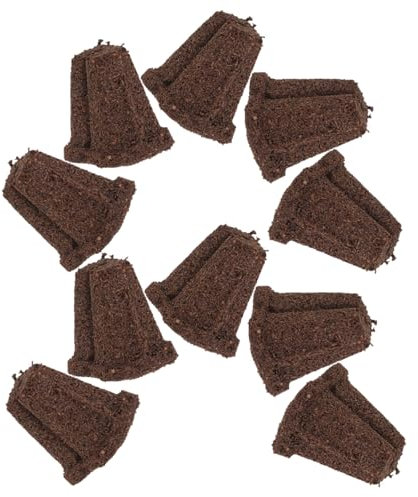 Happyyami 30stücke Teiliges Hydroponik Anzuchtset Mit Samen-Starter-Plugs Optimierte Wasser Sauerstoffbindung Vielseitiges Pflanzmedium Für Samen Stecklinge Und Automatisierte Anzuchtsysteme