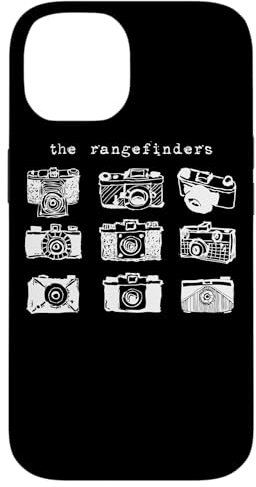 iPhone 14 Film Photographer Art Rangefinder Camera Case