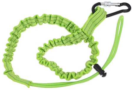 MUSISALY 3stücke Einziehbare Werkzeug-lanyards Lanyard Für Handwerkzeuge Absturzsicherung Sicherheits-Leine Werkzeugleinen Einziehbare Verstellbarer Hüftgurt Für Seilwerkzeuge