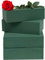 Caliko 4x Wet Brick Floral Foam Block | 23x11x7cm Large Wet Florist Foam Bricks for Fresh Flowers | Flower Foam Blocks for Wedding Aisle, Birthdays |Home Decorations Flower Arranging Accessories.