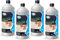 99.99% Pure Acetone 4x 1L | Professional Strength Nail Polish Remover | Acrylic, UV/LED, Nail Glue & Varnish Remover | Salon-Quality, Multi-Purpose Solvent.