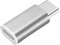 Gissroys Adaptador microUSB a tipo C MicroUSB macho a conectores hembra tipo C de 480 Mbps, velocidad de transferencia para transferencia de datos y carga