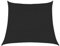 vidaXL Voile d'ombrage 160 g/m² trapèze Noir 4/5x4 m PEHD, Voile de Soleil, Voile d’ombrage, Store de Patio, Voile de Pare-Soleil, Voile de Jardin