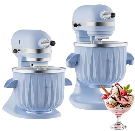 Ice Cream Attachment for KitchenAid Stand Mixer