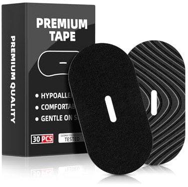 Schnarchstopper 30 Stück, Mouth Tape For Sleeping - Starker Anti Schnarch Mundpflaster Schlafen, Barttauglich - Verbessert Atmung & Schlaf