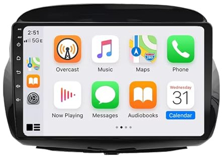 10 Pollici Car Multimedia Player Android 13 Autoradio Stereo per Honda FRV FR-V EDIX 2004-2009 con Wireless CarPlay Bluetooth Navigation GPS Controllo del Volante(H1 2+32G)