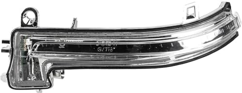 WENINETIES Spiegelblinker für BMW X1 (E84) 07.2012-06.2015, Auto Aussenspiegel Blinker Spiegelblinker Set Rückspiegel Blinker Seitenblinker,Left