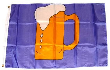 Fahne/Flagge Bier Bierkrug NEU 60 x 90 cm Flaggen