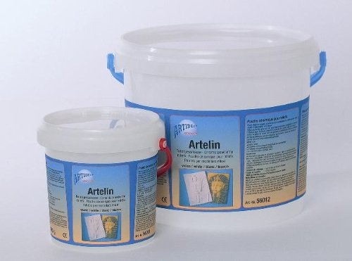 Artelin Reliefgiessmasse weiss 1 kg im Beutel