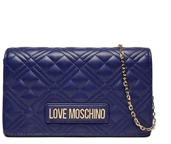 Love Moschino Clutch mit Schultergurt, mehrfarbig, Einheitsgröße