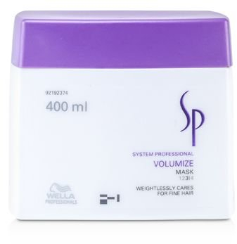 Wella Professionals Sp Volumize Mask 400Ml