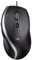 Logitech M500 PC-Maus mit Kabel, USB-Anschluss, 1000 DPI Laser-Sensor, 7 Tasten, PC/Mac - Schwarz