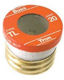 bussman tl-20pk4 20 Amp Retardo fusibles de enchufe 4 Count