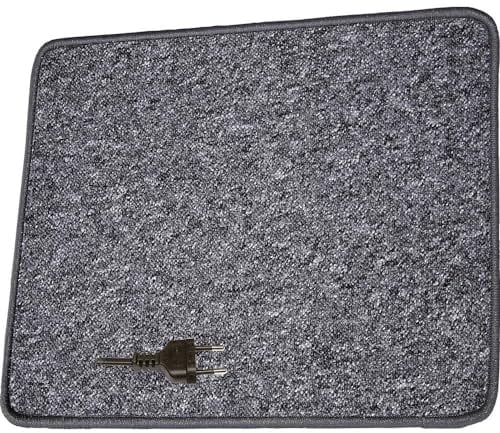 Pro Car Heizteppich 230 V/70 W 60 x 100 cm anthrazit