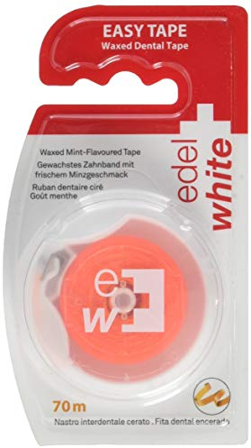 Edel White Filo/Nastro Interdentale Cerato Arancio 70 m