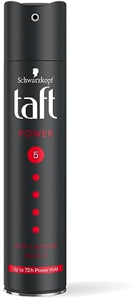 Schwarzkopf Taft Cashmere Touch Power Hairspray- Mega Strong 5-250 ml by Schwarzkopf