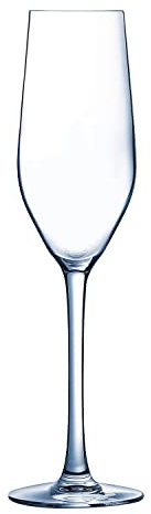 Arcoroc Mineral Flute Glass, 5 1/4 Ounce - 24 per case.