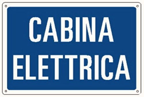 Cartello in Allluminio