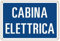 Cartello in Allluminio