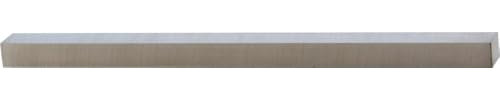 Werner Wilke WILKE Drehling HSSE, Rechteck, Form D, Querschnitt 20 x 12 mm, Gesamtlänge 160 mm
