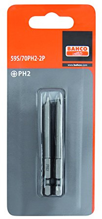 2XBITS PH1 70MM 1/4 STANDARD