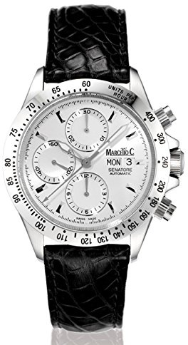 Marcello C Herrenuhr Senatore 2020.3 Chronograph Automatik
