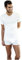NOTTINGHAM 3 Pezzi Maglia Uomo Mezza Manica Scollo a V TV6103 in Cotone Jersey (Bianco, 5/L)