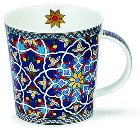 Dunoon Becher Sheikh rot - 0,32l, Porzellan, Tasse, Becher, 320 ml