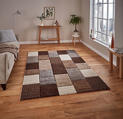 Think Rugs, Brooklyn 21830 Beige/Grey - 160 x 220 ,BRK21830BGEGRY1622