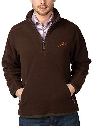 Rydale Gransmoor Fleece Half Zip Jacket