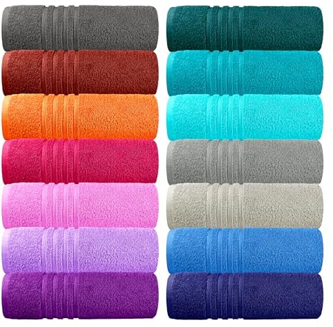 Lashuma Saunatuch Herren XXL, Saunahandtuch 80x200 cm, London Duschtuch Gross Grau - Anthrazit