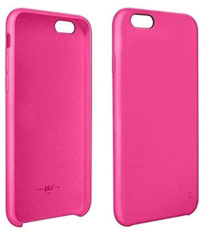 JUICE Silicone Case for iPhones (iPhone 7, Pink)