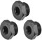 Sourcing Map Gewinde-Reduzierbuchsen Nylon-Adapter M32 Außengewinde auf M25 Innengewinde