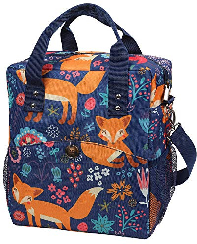 Anpro Bolsa Termica Porta Alimentos, Isotermica, Nevera Portatil, Playa, Vajilla de Exterior y Picnic, Oficina, para Hombre,Mujer,Ninos