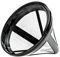 NOUVEAU Filtre à café permanent Coffee Filter noir taille 1x2 pour Philips Cafetière HD7431 HD7432 HD7433 HD7434 HD7435 HD7436 HD7437 996510072992 CP0142