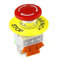 CABLEPELADO Not-Stoppschalter 22mm 660V 10A, Drucktaste, Pilz, EIN-AUS, Gelb/Rot