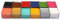 Minkissy colori grassi make up 12 colori speciali per il trucco di viso e corpo, ideale per make-up creativi per performance, spettacoli, feste e Halloween (confezione in lingua italiana non garantita