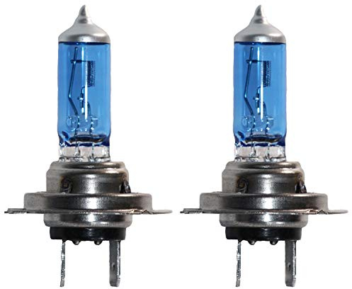 Headlight Bulb, 12V 70W Super White Halogen Lamp, 4200K (H7 Bulb)