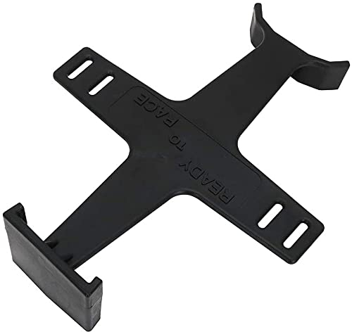 JFG RACING Support universel de fourche de moto compatible avec moto Dirt Bike Enduro Supermoto Pit Bike Noir