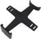 JFG RACING Support universel de fourche de moto compatible avec moto Dirt Bike Enduro Supermoto Pit Bike Noir