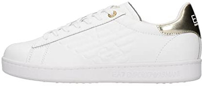 Emporio Armani EA7 Herren Schnürschuhe Bianco 44 EU